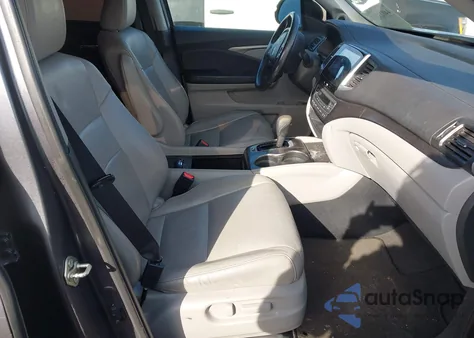 2016 Honda Pilot Ex-L from USA, damaged, VIN 5FNYF5H71GB058422